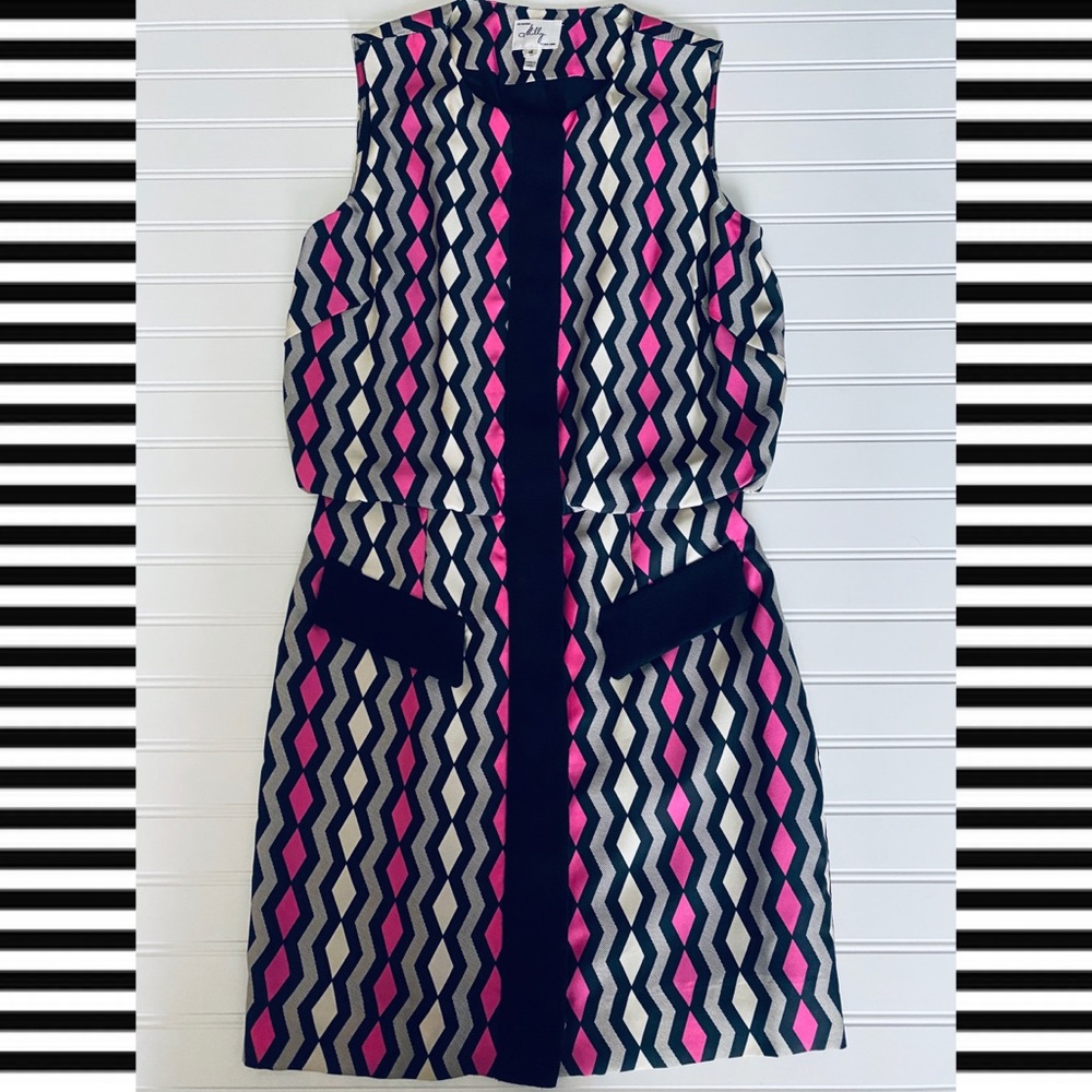 An Original Milly of New York | Aileen Combo Dress - Picture 5 of 8